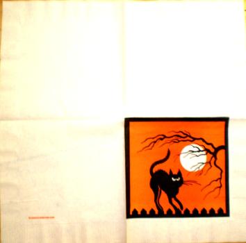 076 Halloween - 3-lagig - American Greetings - 35x35cm